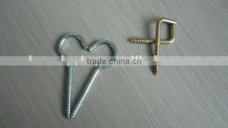High Quality Steel Electric Galvanized Eye Screw