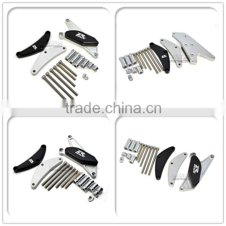BJ-EG-006 CNC Racing Engine Cover Crash Guard Frame Slider Protector For :Suzuki GSXR 600/750