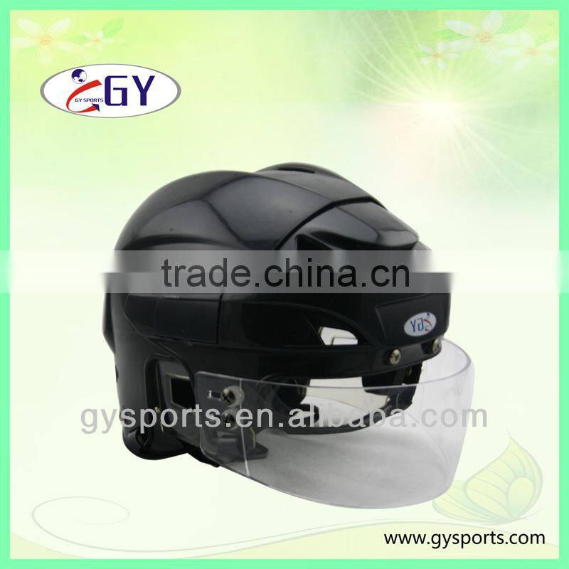 anti-scratch and inside anti-fog Ice Hockey Visor Helmets