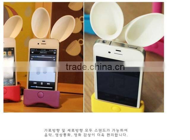 2015 New promotion gift silicone football speaker