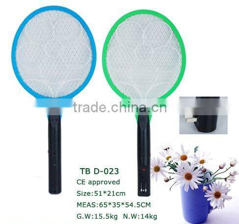 HXP new rechargeable mosquito swatter bat no light