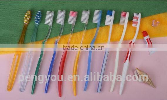 high quality cheap best selling toothbrush with toothpaste disposable dental kit