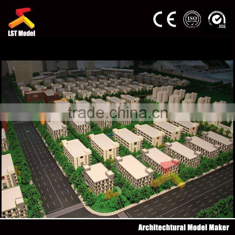 residential house model for export construction company