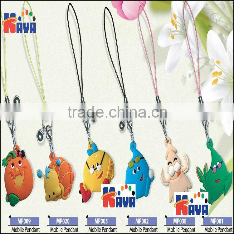 Novelty OEM detachable phone pendant accessory