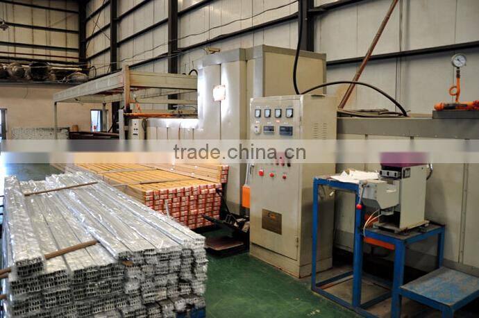 Is alloy or not 6000 series grade T3-T8 aluminum alloy extruded shell