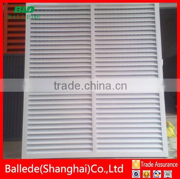 modern building louver fence manufacturer
