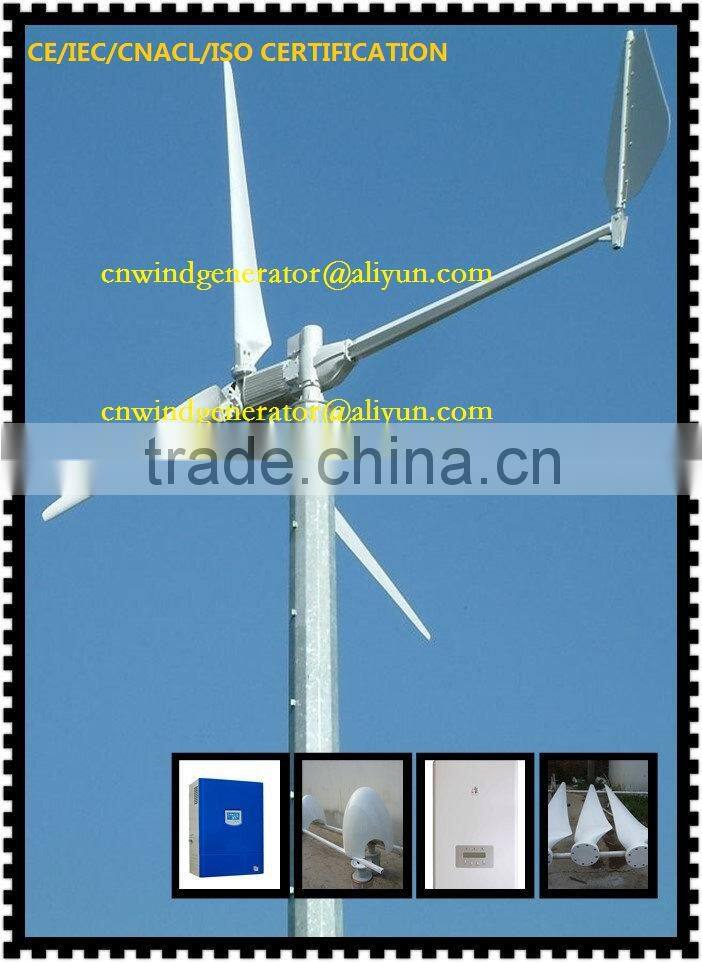 HOME WIND POWER! 3kw 5kw wind turbine generator for home use, free energy generator, aerogenerator 3kw 5kw