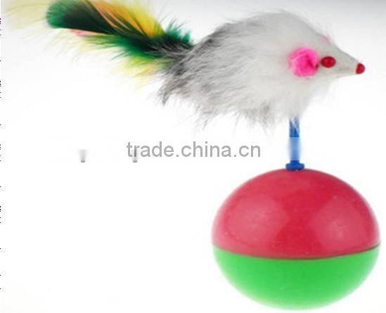 Tumbler Cat Toy with sound