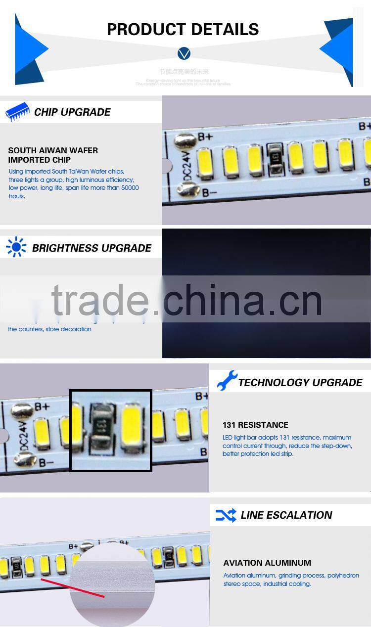 Edgelight ALS-24V-2W4-3014-6-590-48 led rigid strip 24V