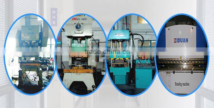 Trade Assurance precision perforation plates stamping product