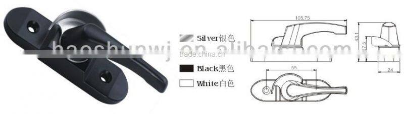 crescent lock,sliding window crescent lock