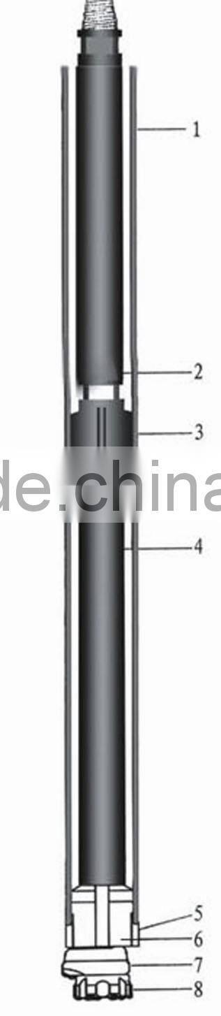 Eccenetric Overburden Rock Air Drilling Tools(NOD90)
