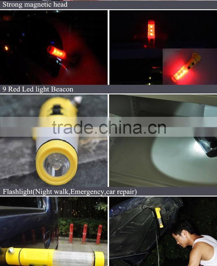 Single Head Emergency Bus Safety Hammer