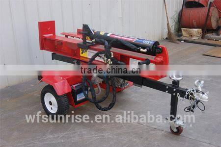 CE EPA approved electric start 42 ton diesel wood splitter