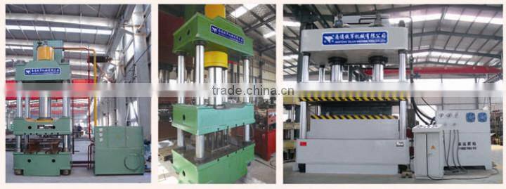 Y32 4-column hydraulic press for sheet metal drawing(stamping)