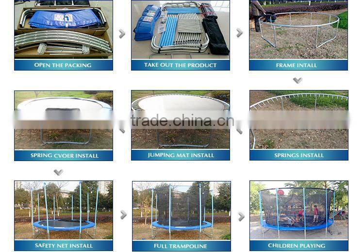 China wholesale CE Standard Indoor trampoline price
