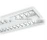 2015 Fashion BGL12030A energy saving t5 2*18W led grille lamp fixture