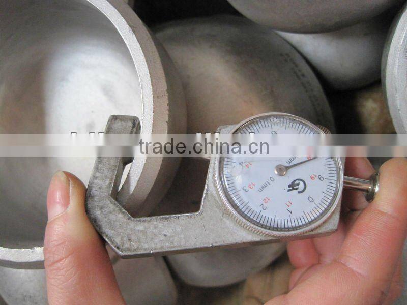 ANSI 304 16 Inch Stainless Steel Pipe End Cap For Water Pipe