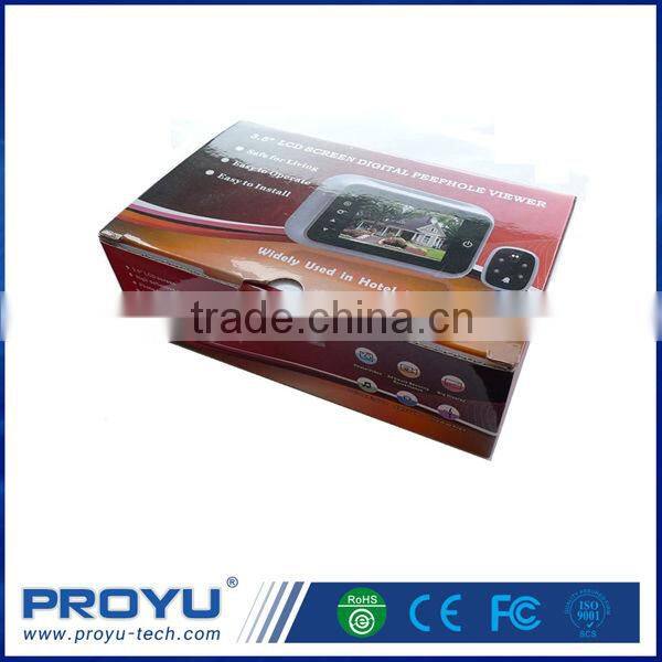 High quality digital peephole, digital peephole camera, digital peephole door viewer