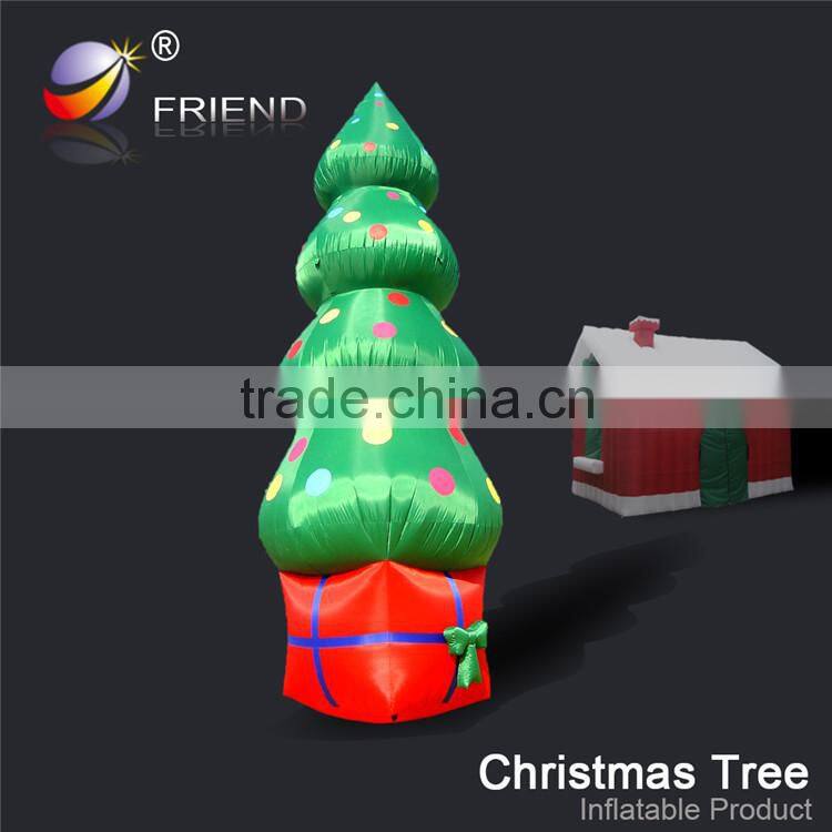 new 2016 products wholesale inflatable cheap artificial christmas trees