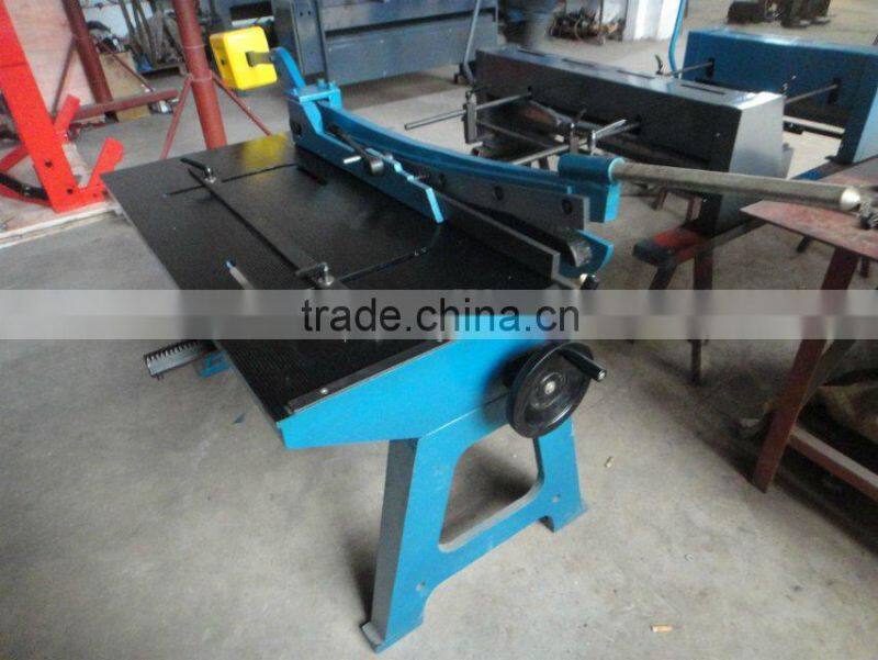 (TSC1010/1.6) Metal guillotine plate cutting machine