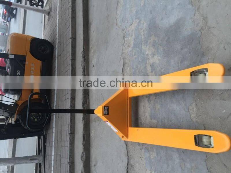 manual forklift china hand truck small hand pallet truck price