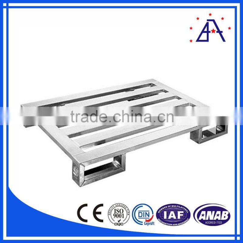 Industrial ISO9001 Warehouse Used Aluminium Pallet