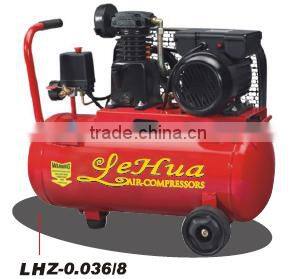 100L 4HP 3KW 70mm*2 cylinder Italy Piston Air Compressor