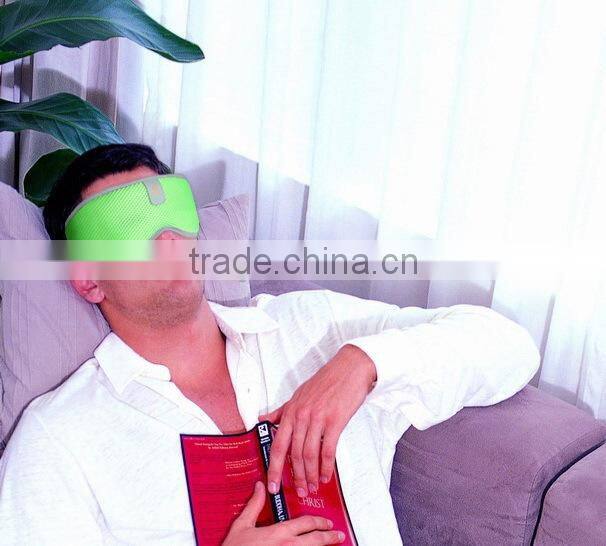 Vibration relaxing eye care massager