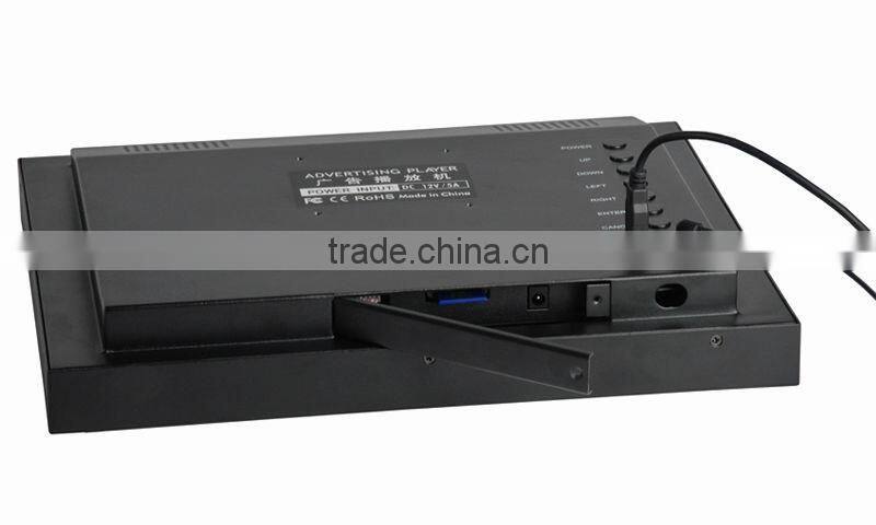 15" full hd loop display touch screen monitor