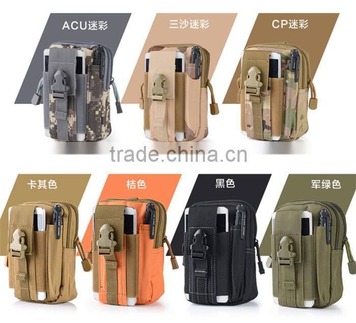 Mobile Water Proof Phone Bag Pouch Cell Phone Holder For Climbing