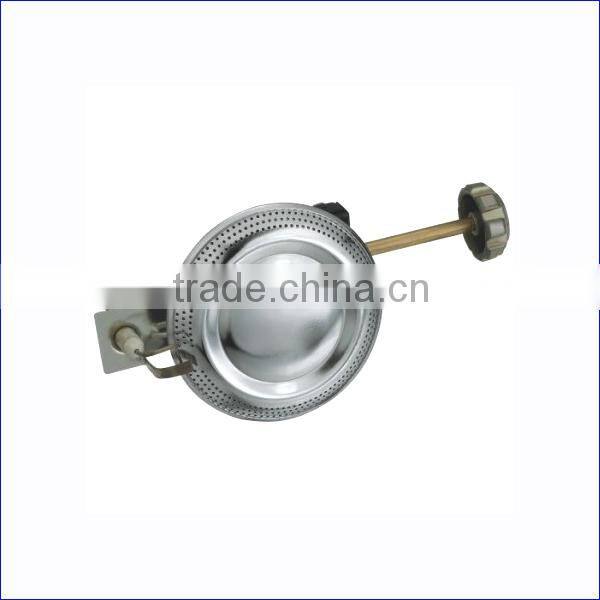 High Quality LPG Gas Cooktop Portable Iron Gas Burner with Brass Valve X13981