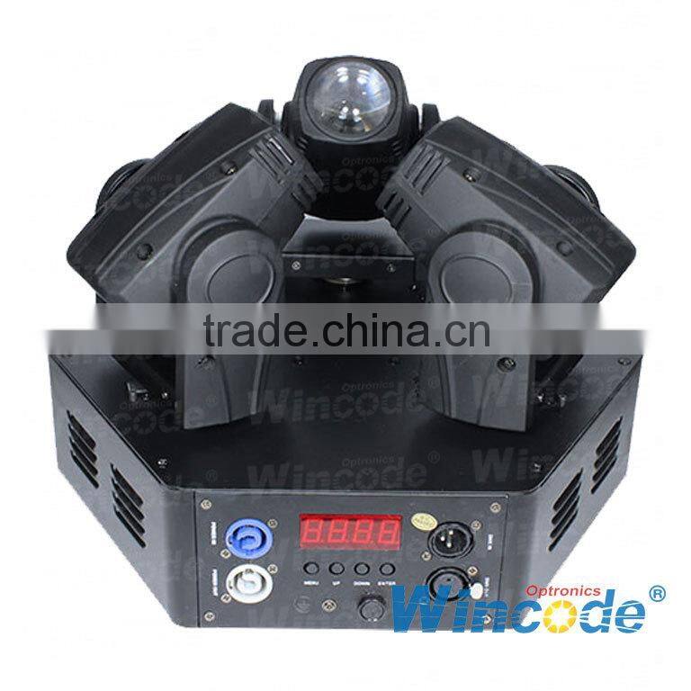 3-heads led moving head beam light / led moving head light