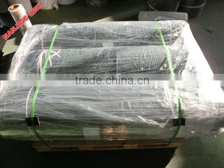 Green color non slip rubber matting rolls for workshop and wet areas