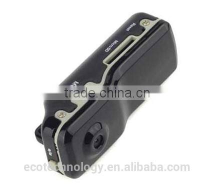 Hot Selling Mini DVR Camera & Mini DV, Black Sports Video Camera MD80