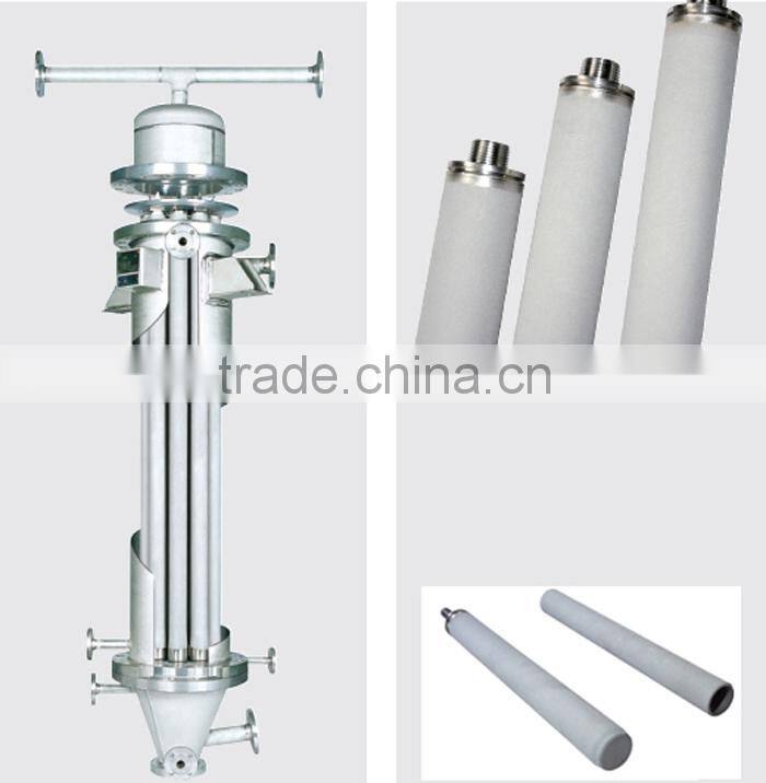 INOCO Microporous metal powder filter