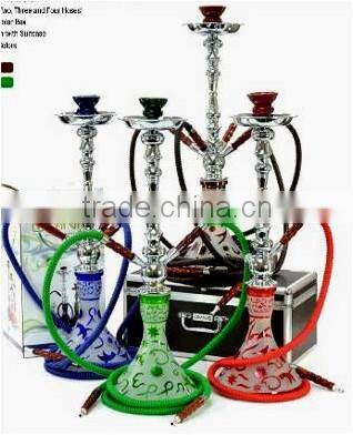 shisha pipe colored smoke hookah