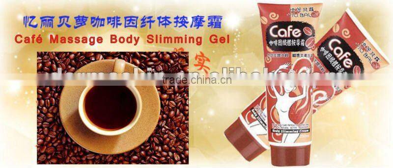 2012 Best Seller! Yili Balo Cafe Weight Loss Massage Body Slimming Gel 250 ML