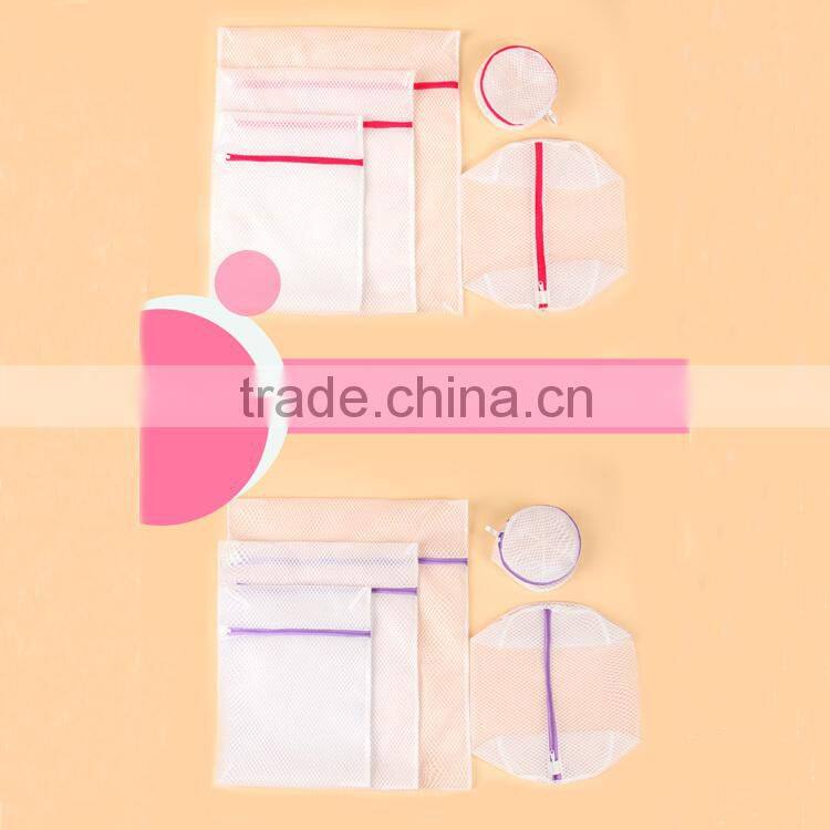 OEM Yiwu factory convenient popular no printing white water soluble laundry bag for home