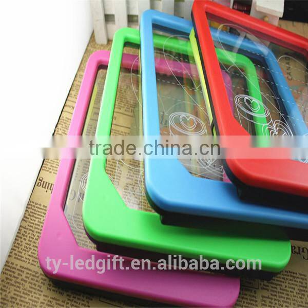 Led lovely car message board mini LED message Board