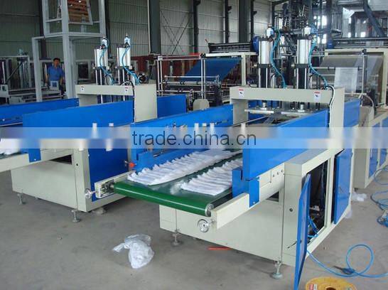 Vest T Shrit Bag/ Plastic Vest Bag Making Machine