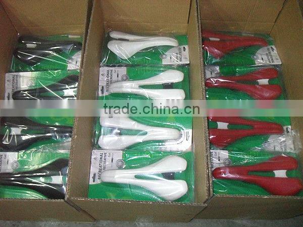 High-end brand leather saddle