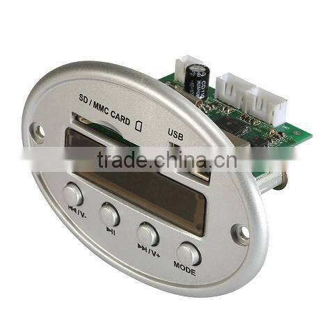 Portable usb sd small mp3 decoder module
