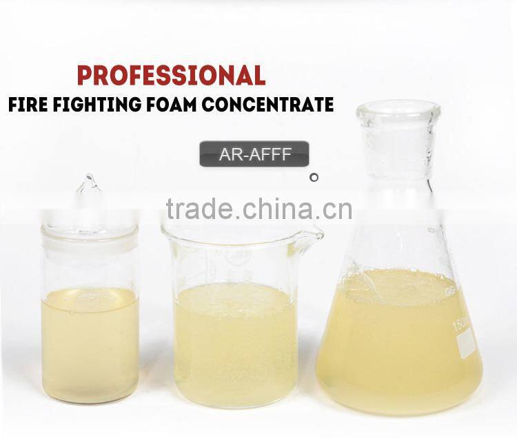 AFFF-AR 3% foam extinguishing agent with factory price