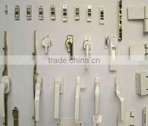 PVC/UPVC house casement windows grill designs india guangzhou factory