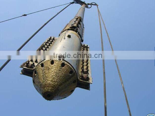 Factory Foundation Columns Construction Vibro Flotation Equipment