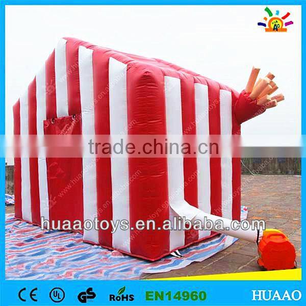 Advertising inflatable kiosks for sale