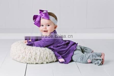 The popular kids Clothing sets,girls outfit,single color baby clothing.2015 fashion clothing sets,Wholesale children's outfit
