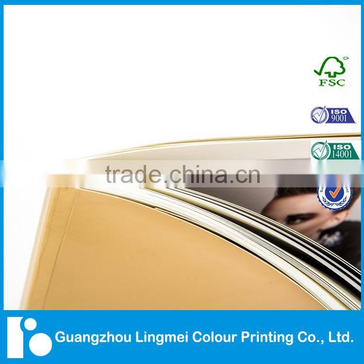 Professional Full Color Print Customized A4 Fashion Dress Catalog