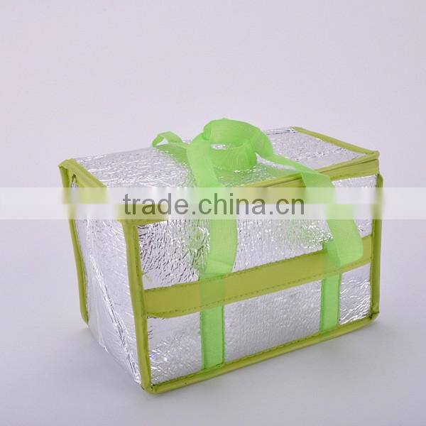 Cheap PVC 600D Insulated Cans Cooler Bag